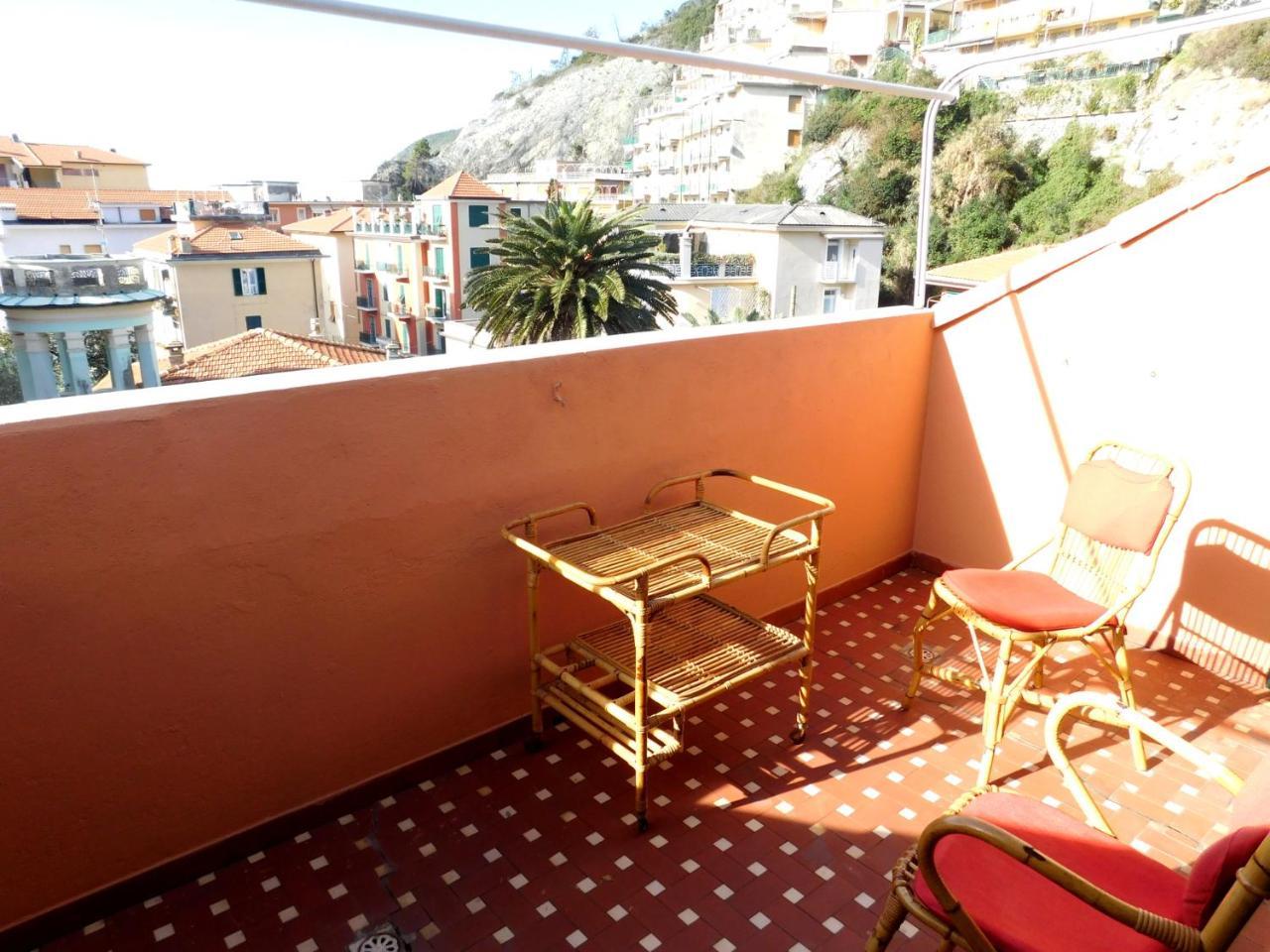 Attico Spazioso E Con Vista, Levanto Exteriér fotografie