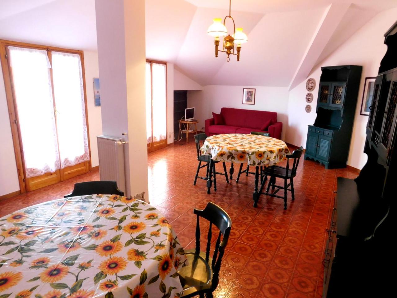 Attico Spazioso E Con Vista, Levanto Exteriér fotografie